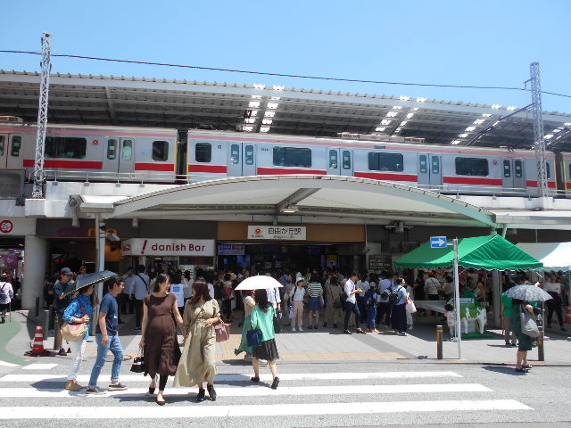 東急電鉄自由が丘駅(東横線・大井町線)
