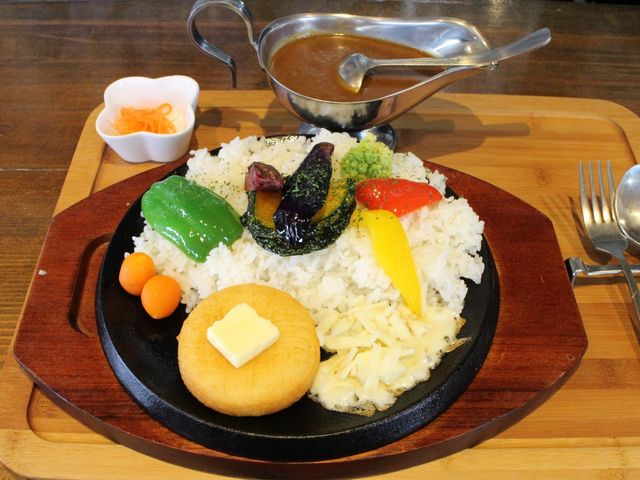 ぽっぽやカレー_旅籠や・レストラン なんぷ亭