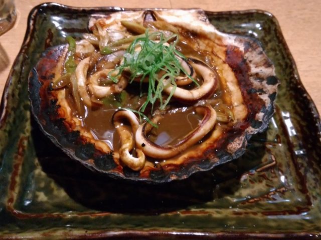 イカゴロ焼き_活魚ろばた 函館山