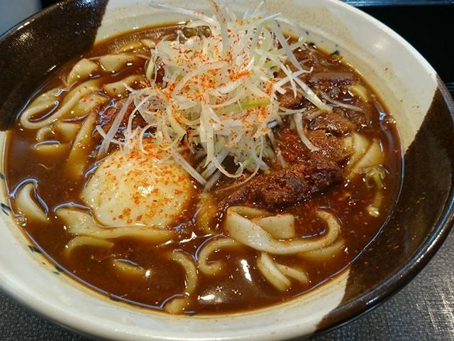 味噌きしめん_名代きしめん・住よし