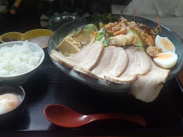 花巻城_花巻ラーメン バガボンド