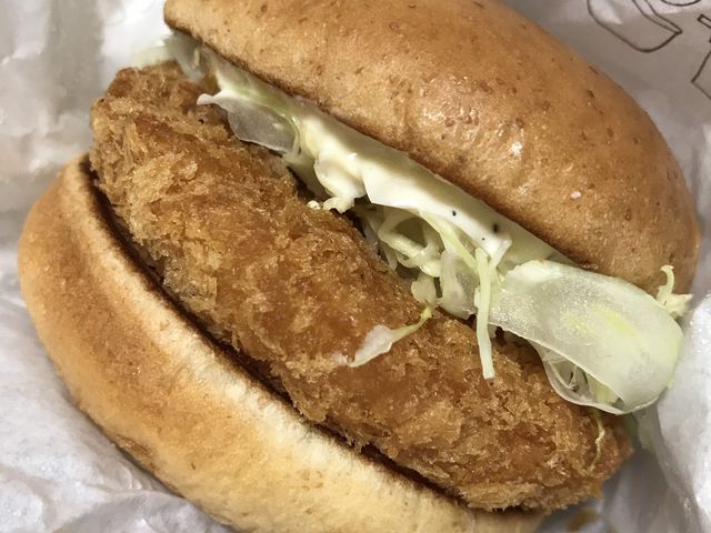 海老カツバーガー_モスバーガー吉祥寺サンロード店