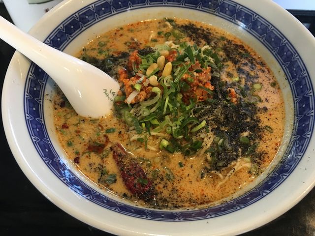 坦々麺_毛家麺店