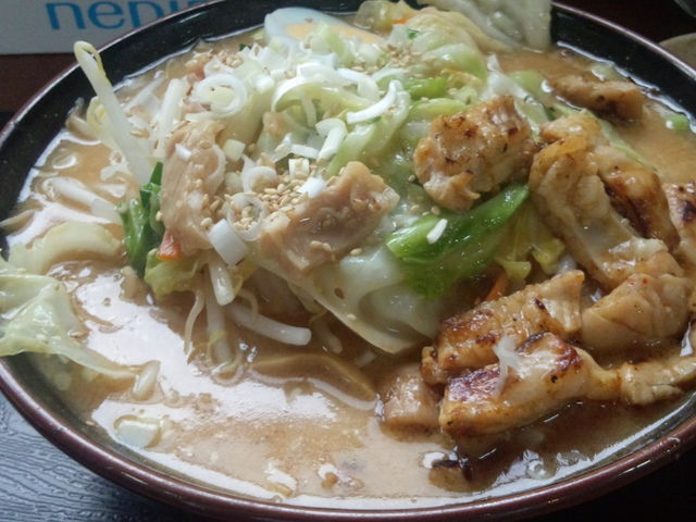 ラーメン_バガボンド 東バイパス店