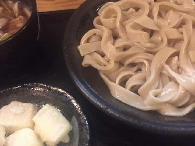 うどんです。_高円寺 とこ井