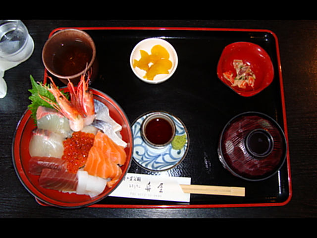 海鮮丼_舟屋の里公園・レストラン舟屋