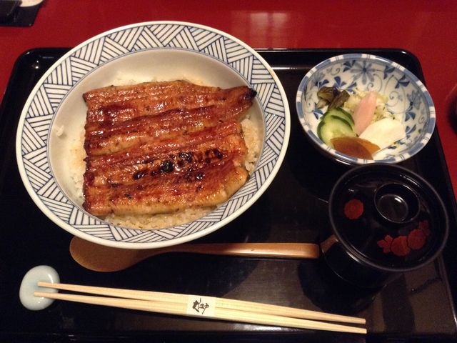 中入れ丼_うなぎ割烹 大江戸
