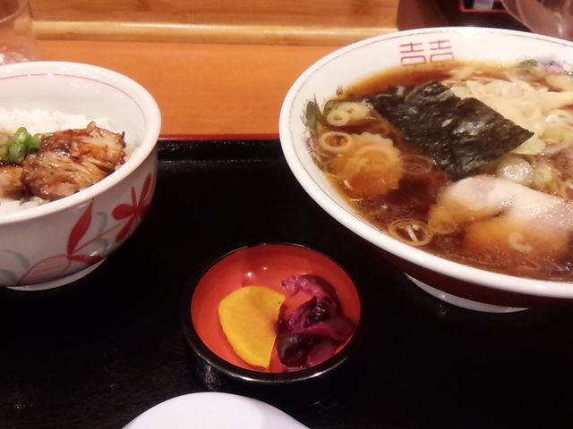支那蕎麦_喜怒哀楽青山店