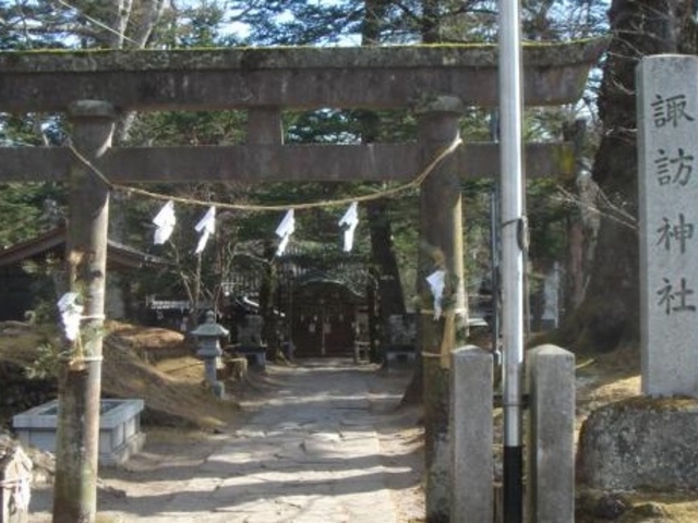 諏訪神社_諏訪神社(長野県軽井沢町)