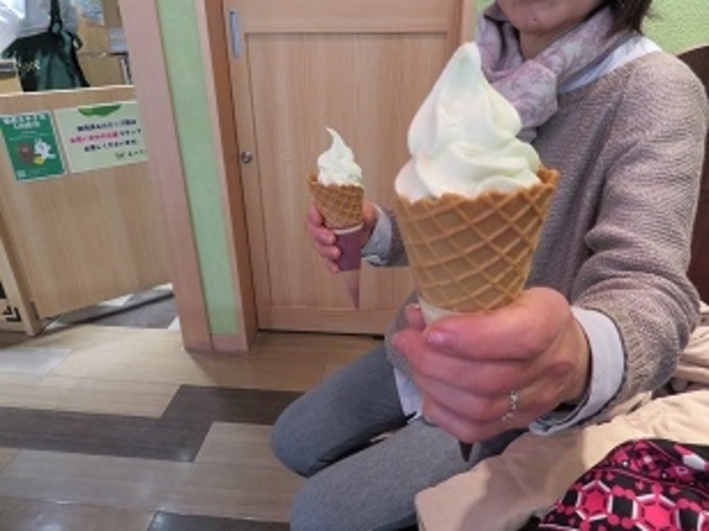 喜久水庵 JR仙台駅店
ずんだソフト_喜久水庵 JR仙台駅店