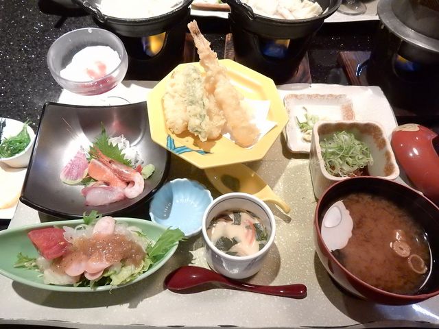 限定10食「にぎわい膳」_まるい家
