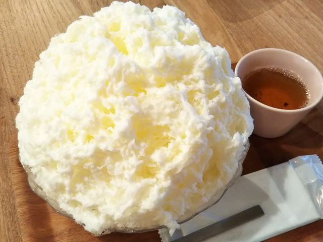 たっぷりミルク_カフェ クノップゥ