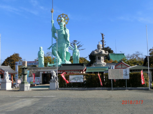 一乗院 日本一の毘沙門天像_一乗院