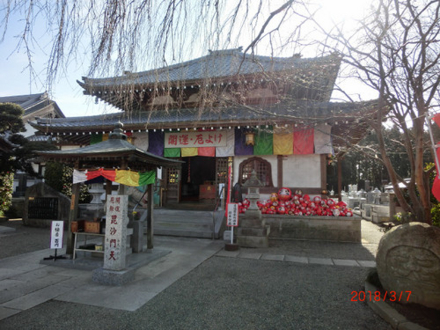 一乗院 毘沙門堂_一乗院