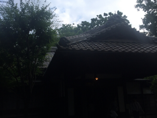 邸宅です。_高橋是清邸(江戸東京たてもの園)