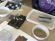 マーミーさんの奥松島縄文村歴史資料館 鹿角製ストラップ作りの投稿写真1