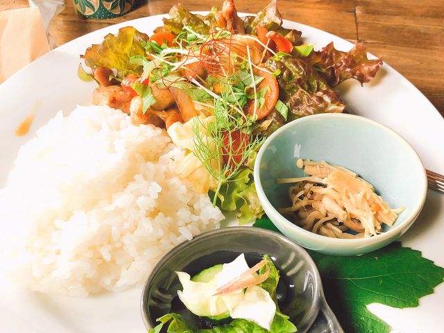 ランチプレート_カフェ・ポンシャ