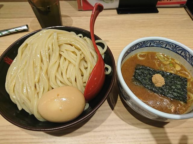 つけ麺_つけ麺専門店 三田製麺所 池袋西口店