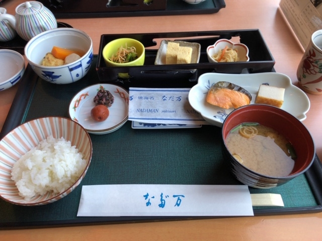 なだ万の朝食_紀尾井なだ万
