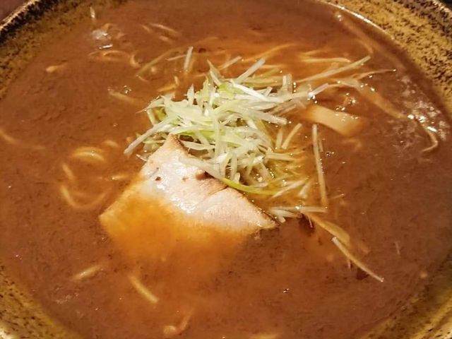 熱くて優しいスープ_もちもちの木 新宿店