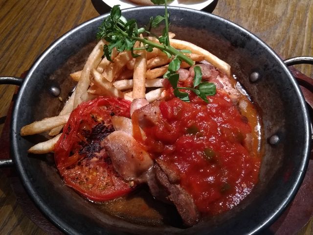 チキンソテー_渋谷 アチェーゾ ACCESO Italian Bar&Trattoria