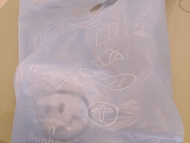 袋もかわいい_Boulangerie Bonheur