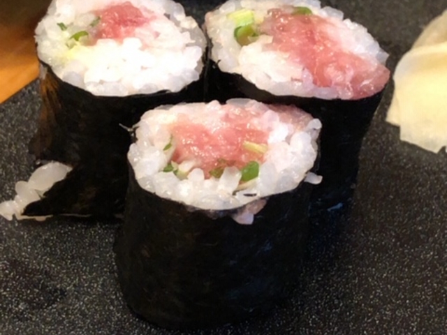 ねぎとろ_板前寿司 赤坂店