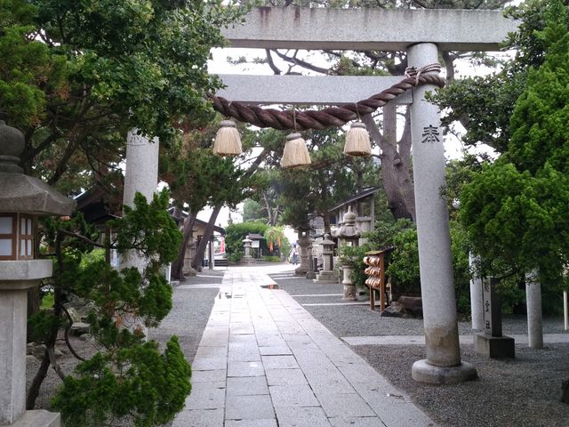 参道_森戸神社