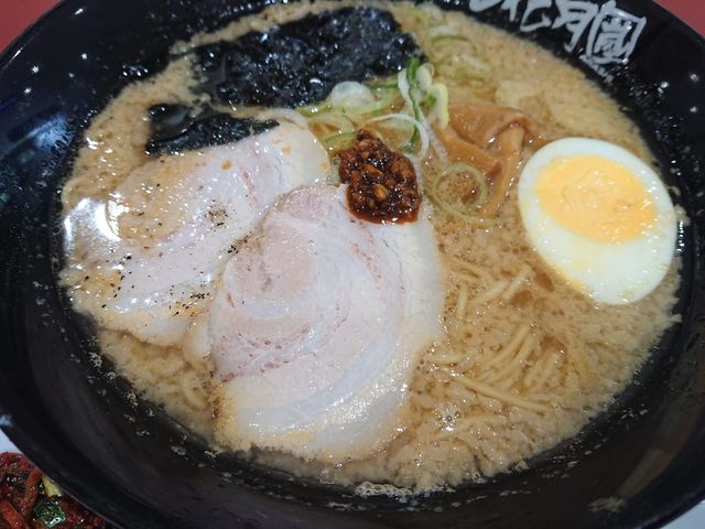 定番_らあめん花月嵐所沢駅前店