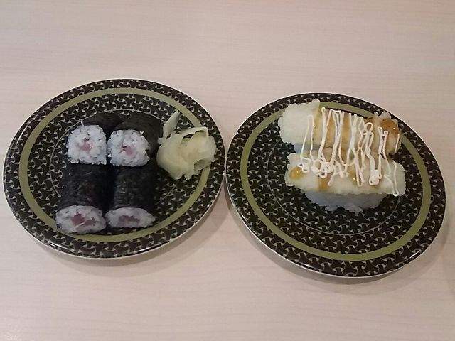 鉄火巻き_はま寿司 ライフガーデン新浦安店