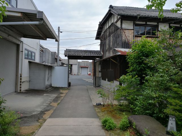 雰囲気のある酒蔵_ふく蔵