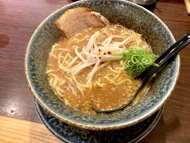 味噌ラーメン_一粒庵