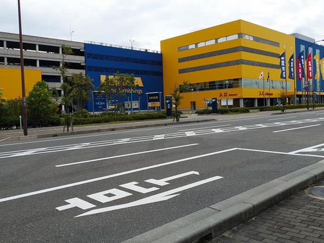 外観_IKEA ポートアイランド