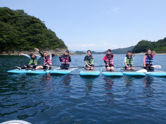 天気に恵まれ、楽しい体験になりました。_Activity Sup Amakusa Playfull