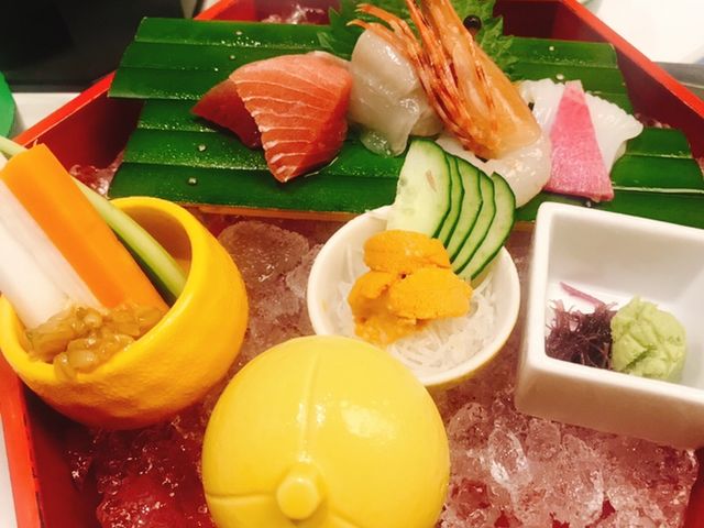 山エリアながらお刺身も美味しかったです_匠のこころ吉川屋