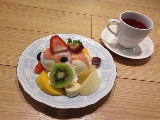 フルーツミックスパフェ_フルーツ&パーラーおだわら