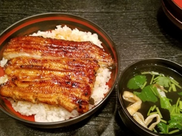 うな丼 上?_市松