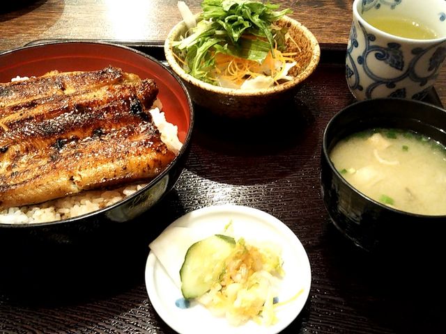 殿様丼セット_うなぎの松重