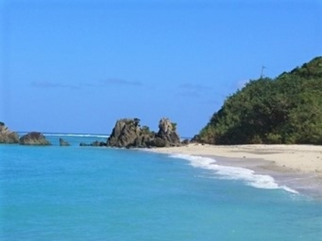 大浜海浜公園のビーチ_大浜海浜公園