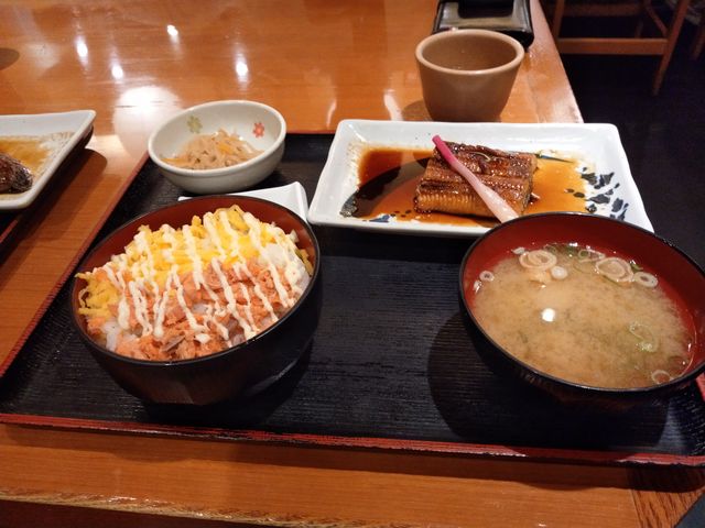 ランチです_かつら亭 別館 心斎橋