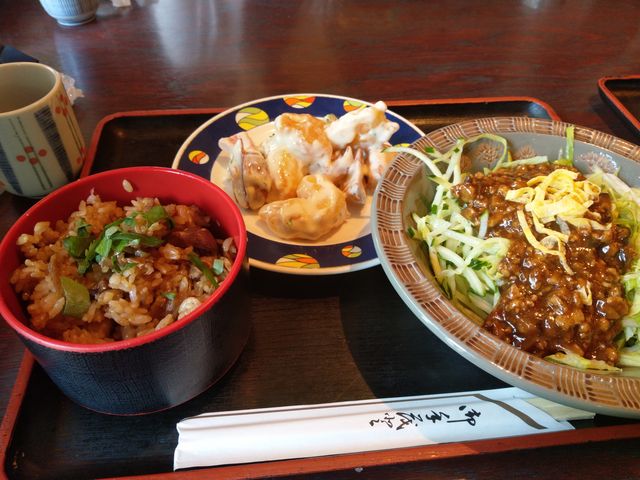 ランチです_桜百番 野田店