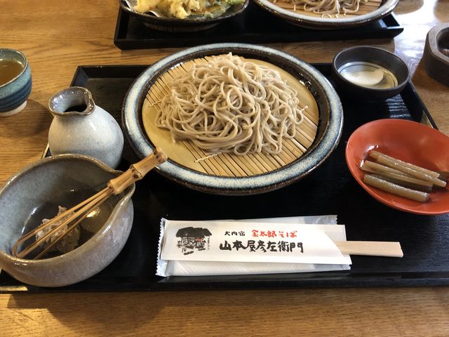 くるみもりそば_大内宿 山本屋