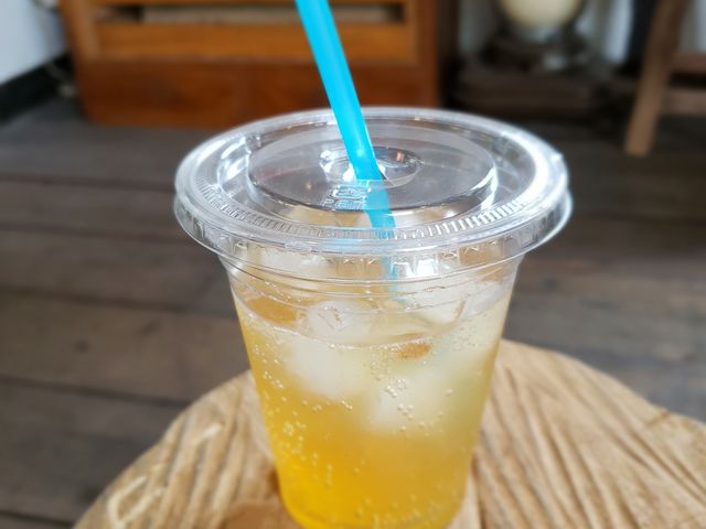 神社エールasジンジャーエール(*´・ω・`)b珈琲もお勧め。
ワッフル付きで500円!_男嶽神社