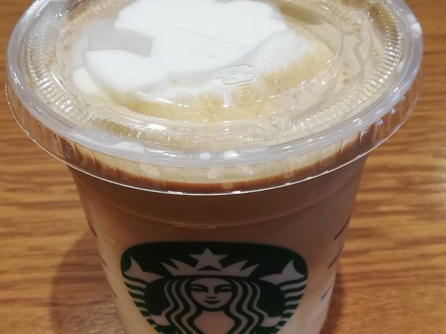 アフォガードフラペチーノ_スターバックス コーヒー 三井アウトレットパーク滋賀竜王店(Starbucks Coffee)