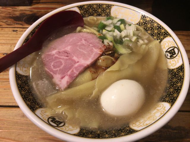 煮干しラーメン_ラーメン凪・新宿煮干・新宿ゴールデン街店