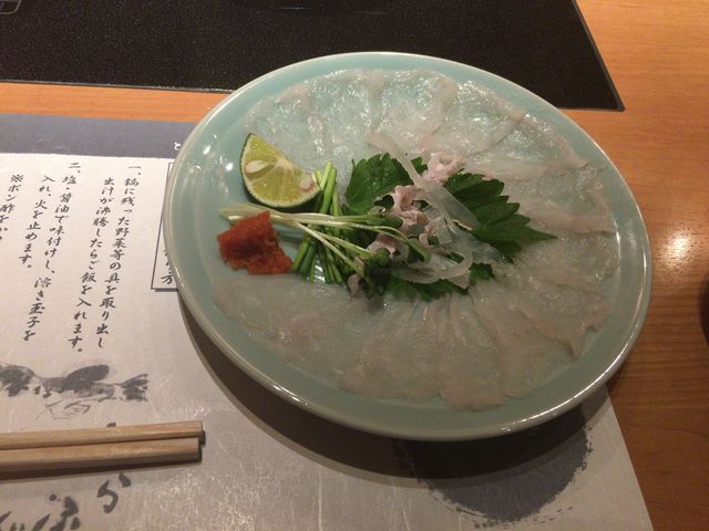 てっさ_とらふぐ亭 川口店