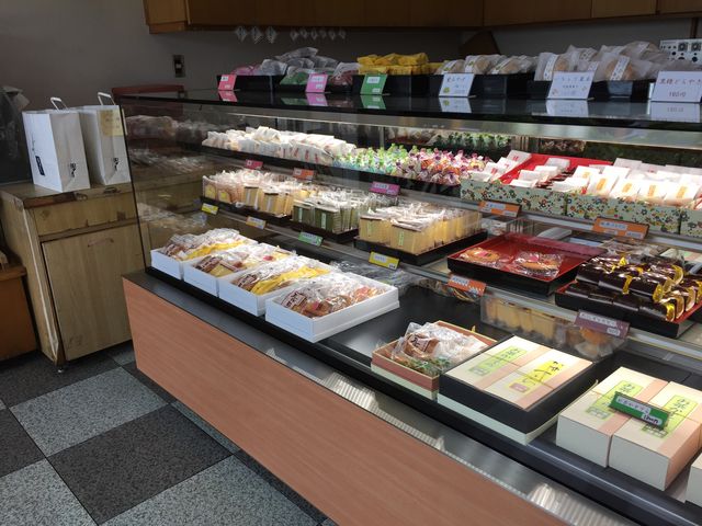 店内_御菓子処 江戸屋