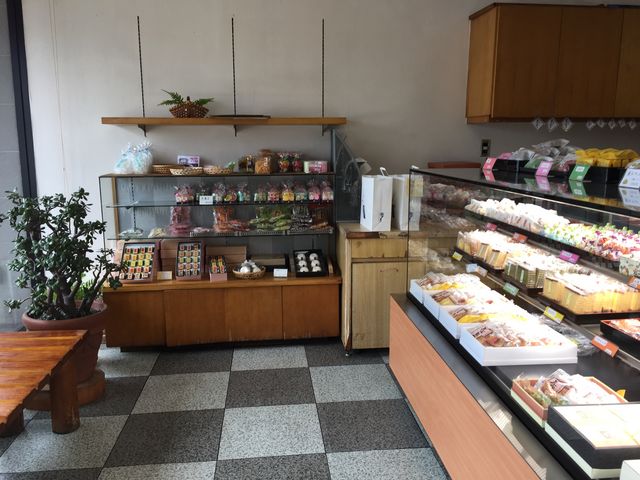 店内_御菓子処 江戸屋