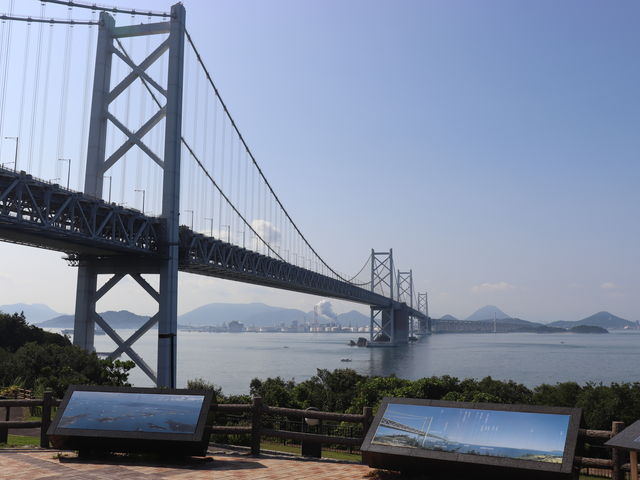 与島パーキングエリア