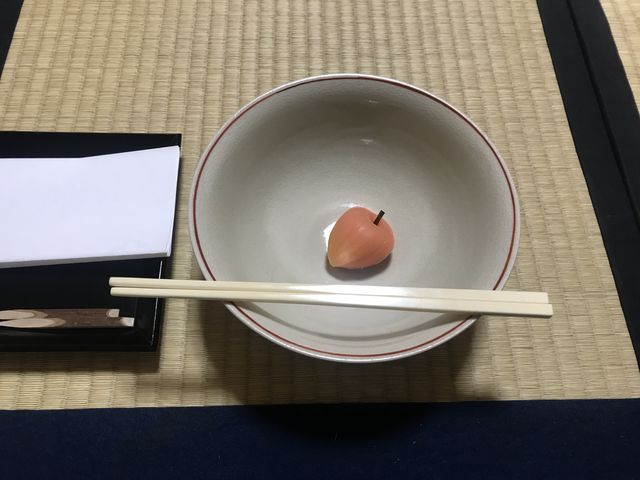 ほおずき_煎茶体験 京茶楽